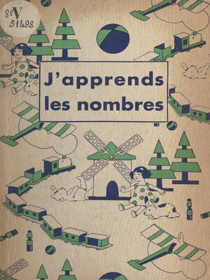 cover image of J'apprends les nombres